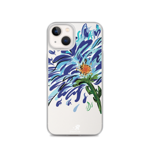 WaterFlower Design iPhone Case