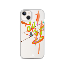 Load image into Gallery viewer, Spark Orange Contemporary iPhone Case