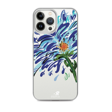 Load image into Gallery viewer, WaterFlower Design iPhone Case