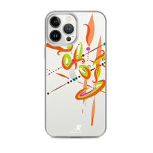 Load image into Gallery viewer, Spark Orange Contemporary iPhone Case