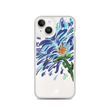 Load image into Gallery viewer, WaterFlower Design iPhone Case
