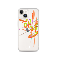 Load image into Gallery viewer, Spark Orange Contemporary iPhone Case