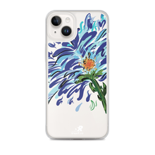 Load image into Gallery viewer, WaterFlower Design iPhone Case
