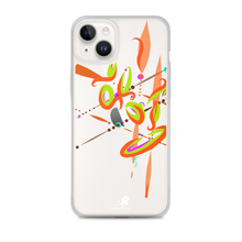 Load image into Gallery viewer, Spark Orange Contemporary iPhone Case