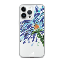 Load image into Gallery viewer, WaterFlower Design iPhone Case