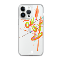 Load image into Gallery viewer, Spark Orange Contemporary iPhone Case