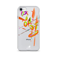 Load image into Gallery viewer, Spark Orange Contemporary iPhone Case