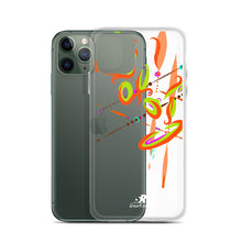 Load image into Gallery viewer, Spark Orange Contemporary iPhone Case
