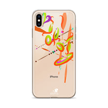 Load image into Gallery viewer, Spark Orange Contemporary iPhone Case