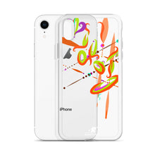 Load image into Gallery viewer, Spark Orange Contemporary iPhone Case