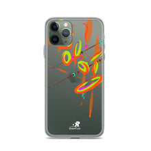 Load image into Gallery viewer, Spark Orange Contemporary iPhone Case