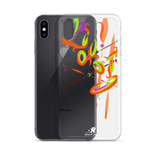 Load image into Gallery viewer, Spark Orange Contemporary iPhone Case