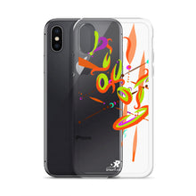 Load image into Gallery viewer, Spark Orange Contemporary iPhone Case