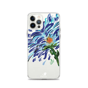 WaterFlower Design iPhone Case