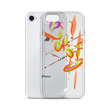 Load image into Gallery viewer, Spark Orange Contemporary iPhone Case