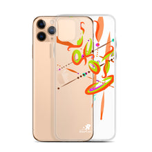 Load image into Gallery viewer, Spark Orange Contemporary iPhone Case