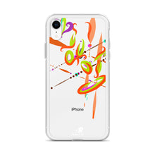 Load image into Gallery viewer, Spark Orange Contemporary iPhone Case