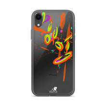 Load image into Gallery viewer, Spark Orange Contemporary iPhone Case