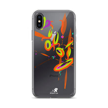 Load image into Gallery viewer, Spark Orange Contemporary iPhone Case