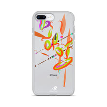 Load image into Gallery viewer, Spark Orange Contemporary iPhone Case