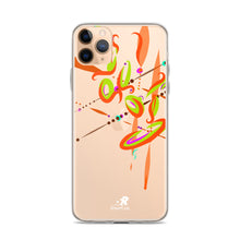 Load image into Gallery viewer, Spark Orange Contemporary iPhone Case