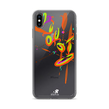 Load image into Gallery viewer, Spark Orange Contemporary iPhone Case