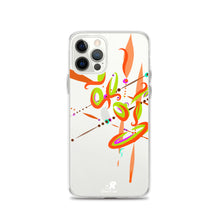 Load image into Gallery viewer, Spark Orange Contemporary iPhone Case