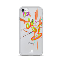 Load image into Gallery viewer, Spark Orange Contemporary iPhone Case
