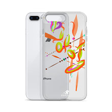 Load image into Gallery viewer, Spark Orange Contemporary iPhone Case