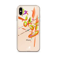 Load image into Gallery viewer, Spark Orange Contemporary iPhone Case