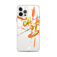 Load image into Gallery viewer, Spark Orange Contemporary iPhone Case