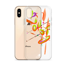 Load image into Gallery viewer, Spark Orange Contemporary iPhone Case