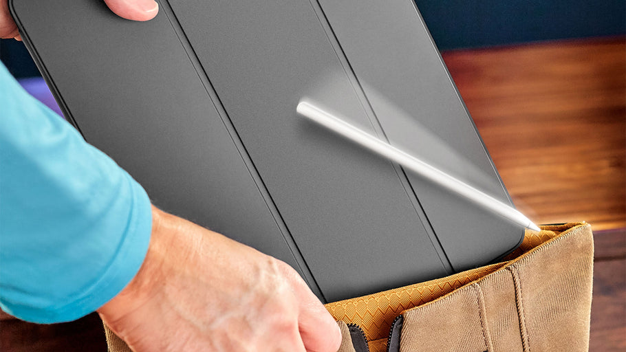 Does your Apple Pencil keep getting knocked off the magnet? See how we've taken care of this...