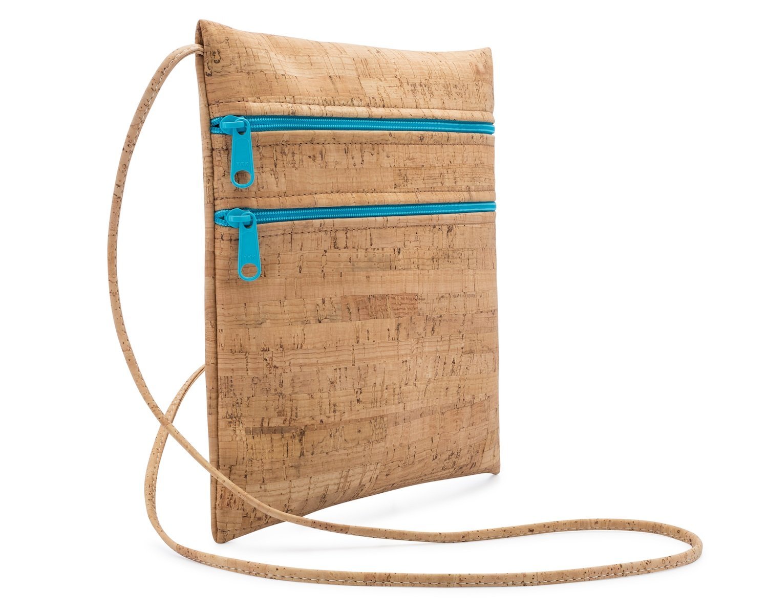 BE LIVELY 2 | Rustic cork cross-body bag sized to fit iPad BE LIVELY 2 | Rustic cork cross-body bag sized to fit iPad
