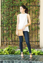 Load image into Gallery viewer, Cork Mini Cross Body Bag, Rustic Cork -  NatalieTherese Bags