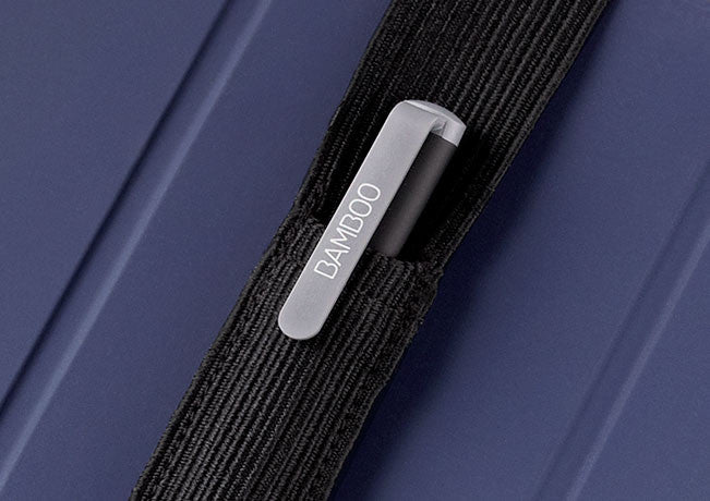 Use the Stylus Sling Standard with Wacom Bamboo styluses