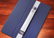 Load image into Gallery viewer, Keep any stylus attached to your iPad with the Stylus Sling Standard. It works with most thin (9.9mm or less) styluses.