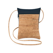 Load image into Gallery viewer, Cork Mini Cross Body Bag, Rustic Cork -  NatalieTherese Bags