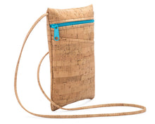 Load image into Gallery viewer, Cork Mini Cross Body Bag, Rustic Cork -  NatalieTherese Bags