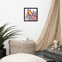 Load image into Gallery viewer, Your Artwork Framed Poster - Custom