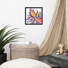 Load image into Gallery viewer, Your Artwork Framed Poster - Custom