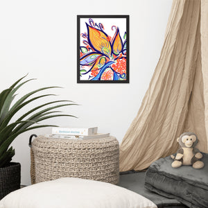 Your Artwork Framed Poster - Custom