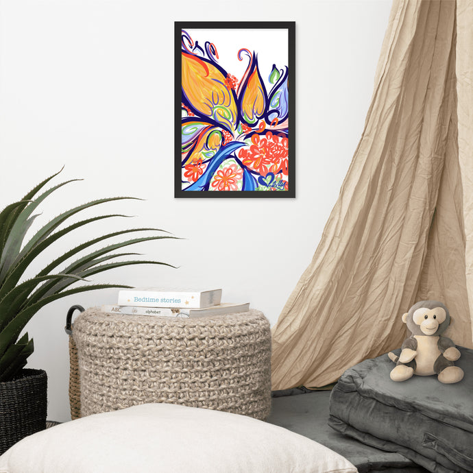 Your Artwork Framed Poster - Custom