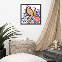 Load image into Gallery viewer, Your Artwork Framed Poster - Custom