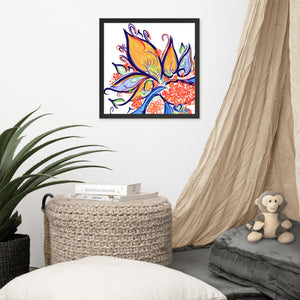 Your Artwork Framed Poster - Custom