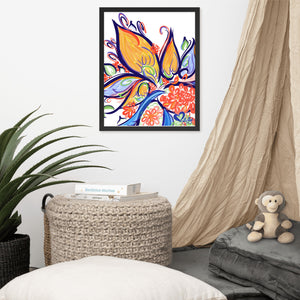Your Artwork Framed Poster - Custom