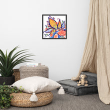 Load image into Gallery viewer, Your Artwork Framed Poster - Custom