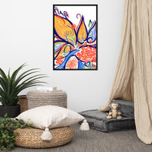 Load image into Gallery viewer, Your Artwork Framed Poster - Custom