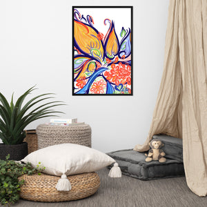 Your Artwork Framed Poster - Custom