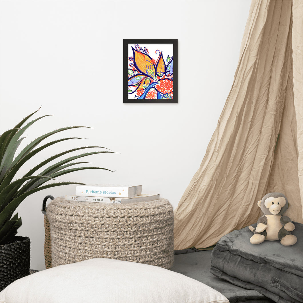 Your Artwork Framed Poster - Custom